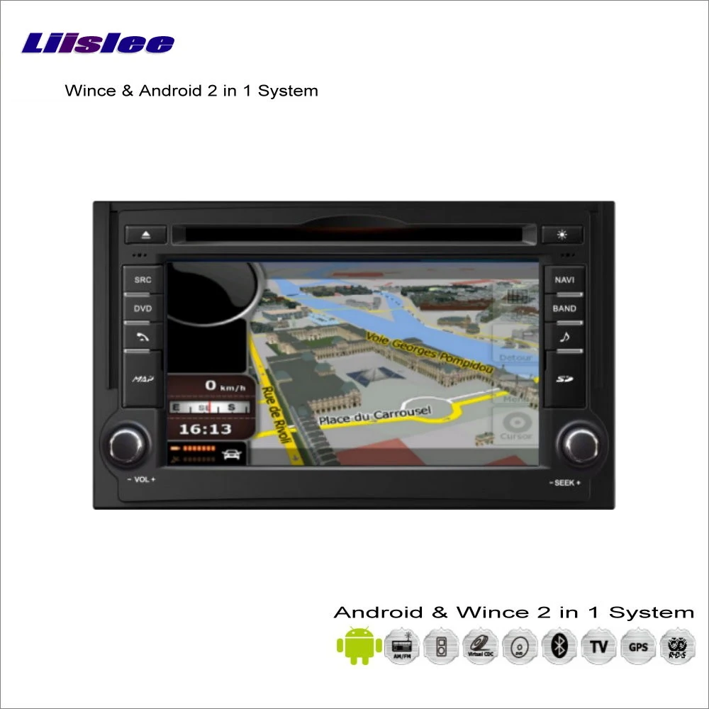 Sale Liislee Car Android Multimedia For Hyundai H300 / Starex 2007~2013 Radio DVD Player GPS Nav Navigation Audio Video Stereo System 4