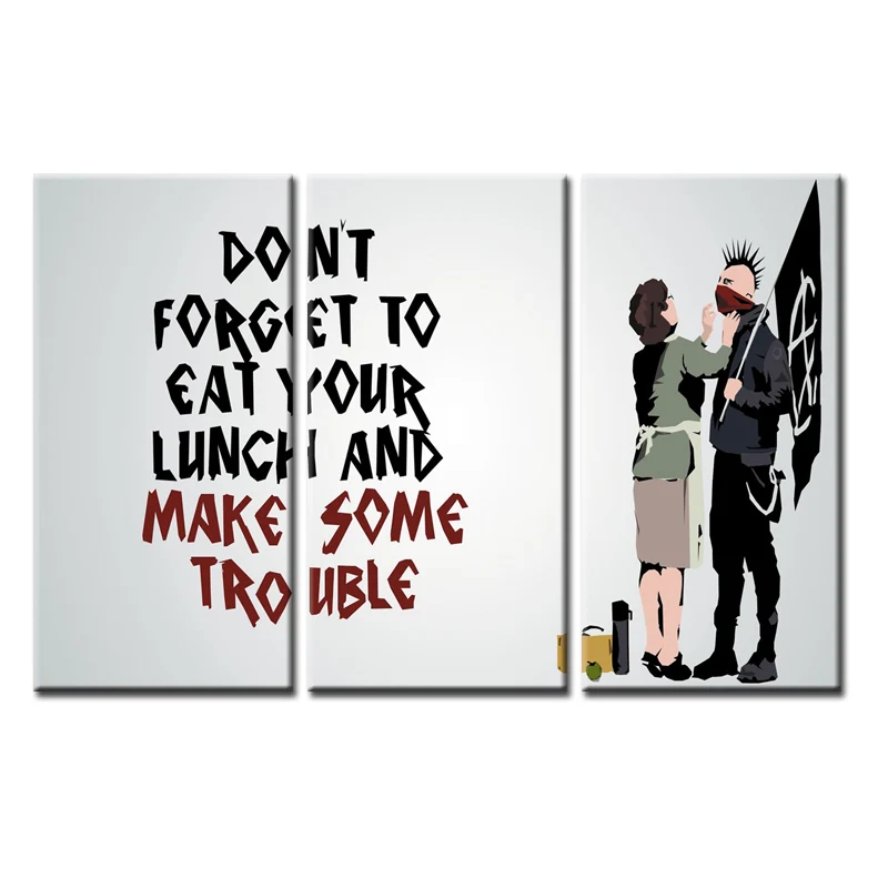 TOP SALE 3 Pcs/Set Artist Canvas Balloon poster Prints Wall Pictures for Living Room Picture/Abstract (106) | Дом и сад