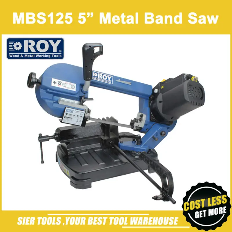 MBS125 Metal Band Saw/ROY 400W Saw Machine/High quality Cutting Machine | Инструменты