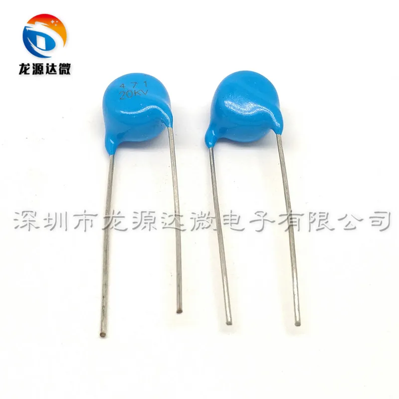 

471 20KV ultra high voltage porcelain capacitor 20KV471 470PF 20000V 20KV 471 470PF 471K