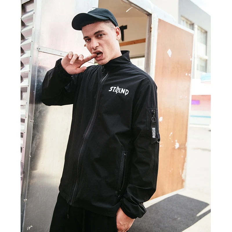 VIISHOW Spring Mens Thin Streetwear Jackets Brand Clothing Casual Jacket For Men Top Quality Male Coats Windbreaker JC1187181 VIISHOW Spring Mens Thin Streetwear Jackets Brand Clothing Casual Jacket For Men Top Quality Male Coats Windbreaker JC1187181