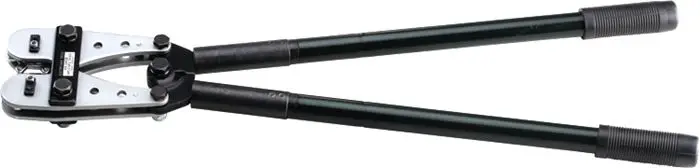 Медные обжимные наконечники инструмент для 70-240mm2 не изолированные кабельные линии шестигранный LX-245B обжимной инструмент для труб