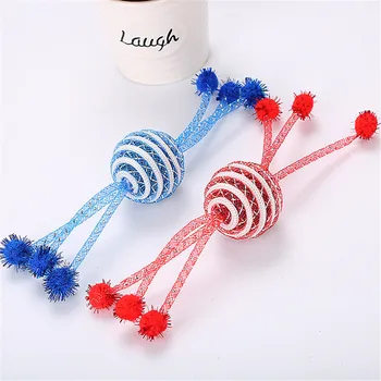 

Cat Sharpener Useful Cat Toys Cat Grinding Toy Ball Rotating Cat Interactive Toy Juguetes Para Gato #ZH
