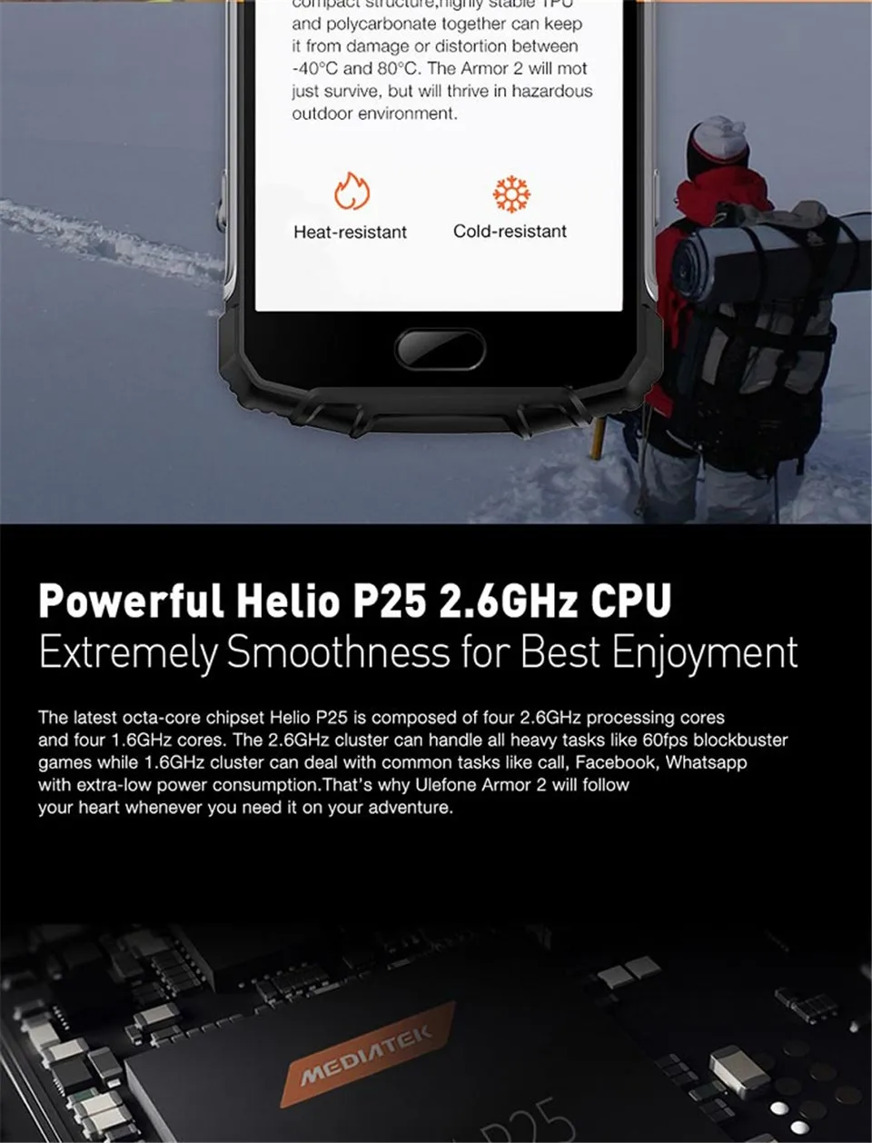 ULEFONE ARMOR 2 6GB RAM 64GB ROM (11)