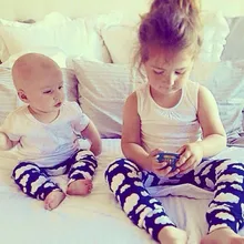 Леггинсы из полипропилена; спортивные штаны; хлопковые брюки; одежда для маленьких мальчиков и девочек; шаровары с принтом; брюки; леггинсы