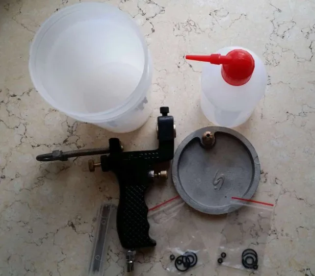 Gelcoat spray tool fiberglass gel coat resin special 2002 portable