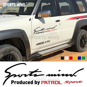 

10 x Car Styling Body Car Stickers Decal Exterior Accessories JDM For Nissan Patrol 4X4 Nismo All Car Exterior Accessories