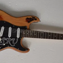 Shelly магазин завод старый используется Винтаж выцветание с корпусом из ольхи SRV гитары реликвия custom ST электрогитары музыкальный инструмент магазин