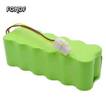 

14.4V 4000 MAh NI-MH Vacuum Rechargeable Battery 4.0 Ah for Samsung NaviBot SR8840 SR8845 SR8855 SR8895 VCR8845 VCR889