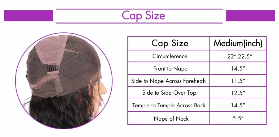 cap_full lace wig 