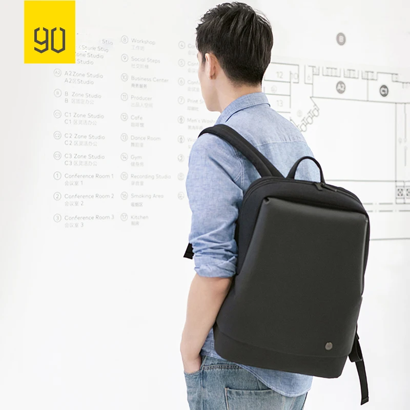 Рюкзак NINETYGO 90FUN Urban Commute вместительный водонепроницаемый рюкзак с отделением для
