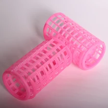 10 шт./упак. бигуди щипцы для завивки волос с большими Размеры вьющиеся спираль пушистые бигуди для волос Инструменты для укладки волос Парикмахерские Модный чехол типа «сделай сам инструмент UN420