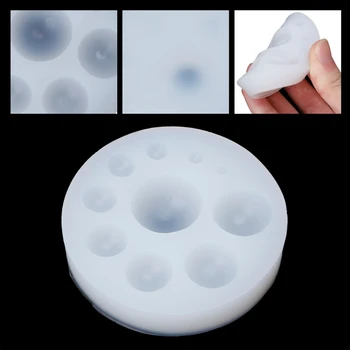 

DIY Silicone Pendant Mold Making Jewelry Ornament Resin Casting Mould Craft Tool #Y51#
