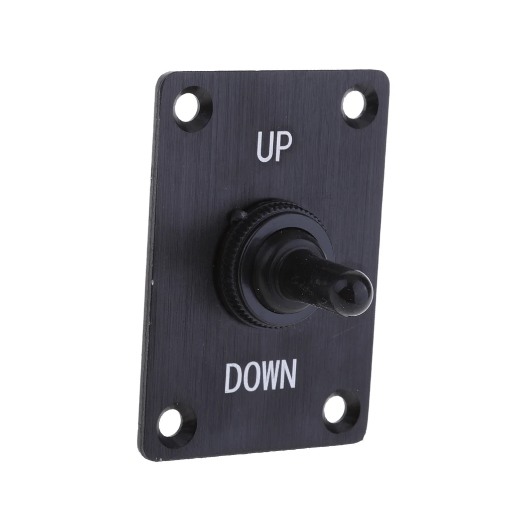 12V лодка 3 Pin Up/Off/On кратковременный переключатель панель 15 Amp Мгновенный