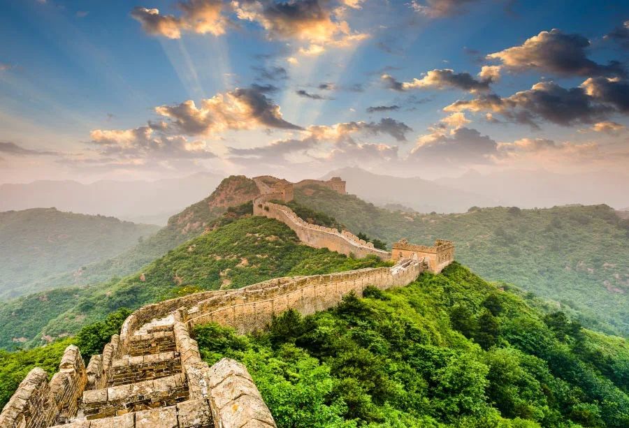 

Laeacco Chinese Great Wall Shine Landscape Photography Backdrops Vinyl Photo Backdrop Custom Backgrounds Props For Photo Studio