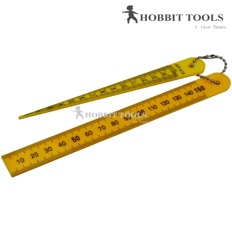 2pcs plastic feeler gauge (2)