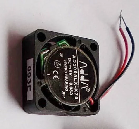 Оригинальный ADDA AD2005LX-K70 DC 5V 2006 2 см прецизионных инструментов оборудование
