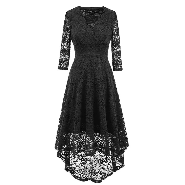 Женская одежда vestidos verano 2018 винтажные модные вечерние платья для женщин кружевные