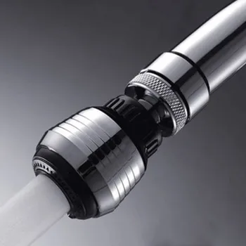 

360 Degree Kitchen Sprayers Water Bubbler Swivel Head Saving Tap Faucet Aerator Connector Diffuser Nozzle Filter Mesh Adapter