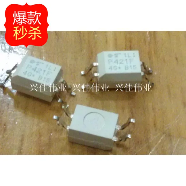 10PCS New original authentic TLP421F P421F SOP 4 optocoupler ...