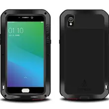 Водонепроницаемый противоударный грязепроницаемый с тройной изоляцией чехол для OPPO R9 Plus чехол для телефона оболочка кожа сумка с Gorilla glass