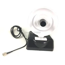 10 шт. 2,4 ГГц Беспроводной маршрутизатор антенны 10dbi направленного высоким коэффициентом усиления стены антенна с Rp-Sma штекер RG174 кабель 100 см