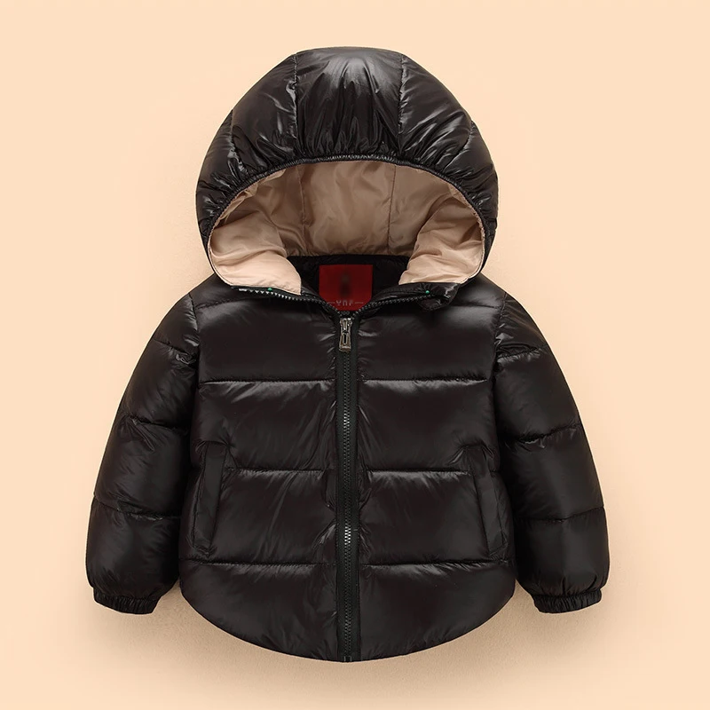 

2016 New Free shipping High Quality Retail Children's Winter Down Jackets Baby Down Coat Boys Outerwear Thickening Retail