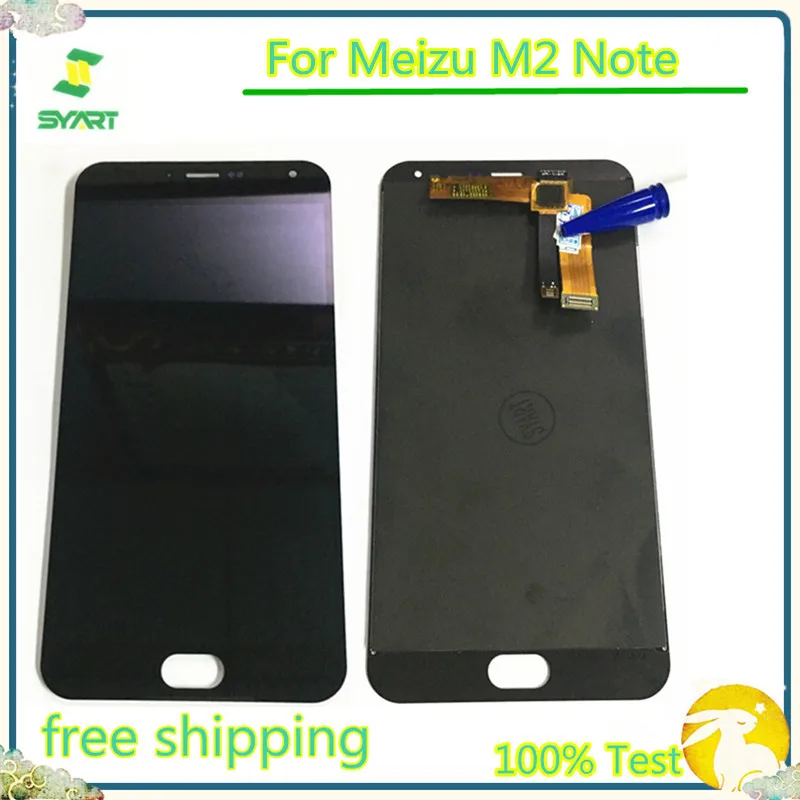 

5.5 inch 100% Test LCD Display For Meilan Note 2 LCD Display Touch Screen Digitizer Assembly For Meizu M2 Note with free tools