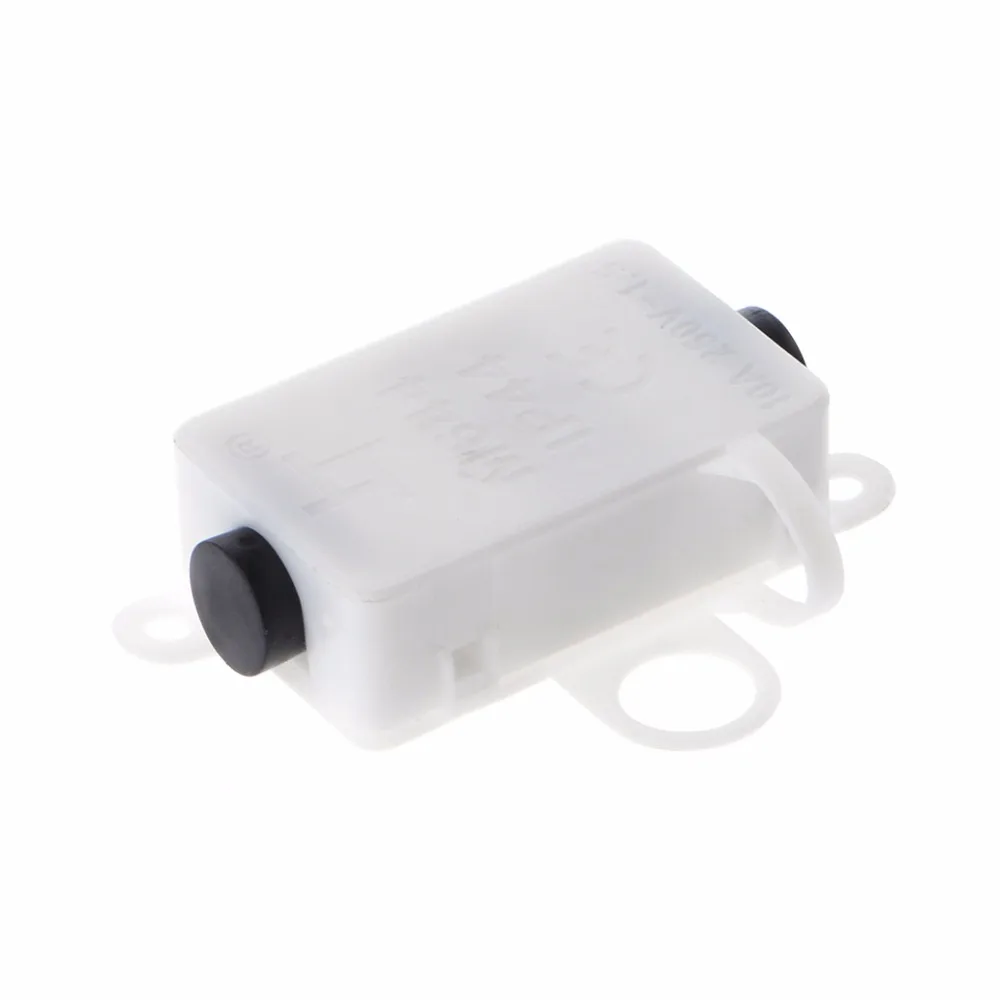 

10A 250V AC 3 Pin IP44 Waterproof Electrical Cable Wire Connector Junction Box