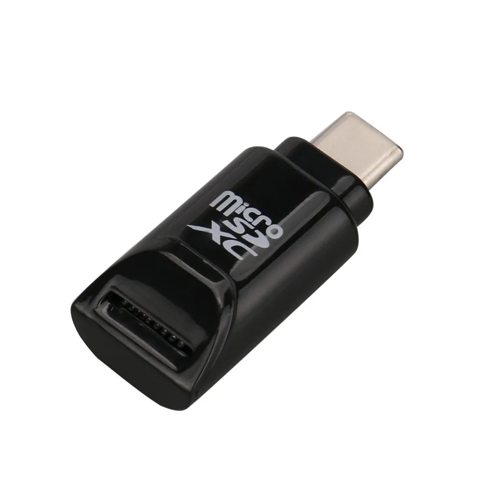 Модный дизайн type C USB 3,1 смарт-считыватель карт OTG функция поддерживает TF/sd-карту для Mac AC338 легко использовать и носить с собой