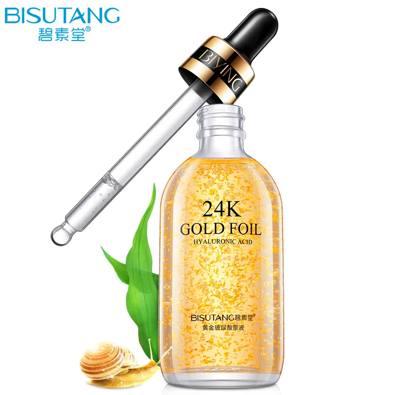Bisutang 100 Ml Whitening Essence Moisturizing 24K Facial Refreshing Acne Treatment Anti Wrinkles | Красота и здоровье