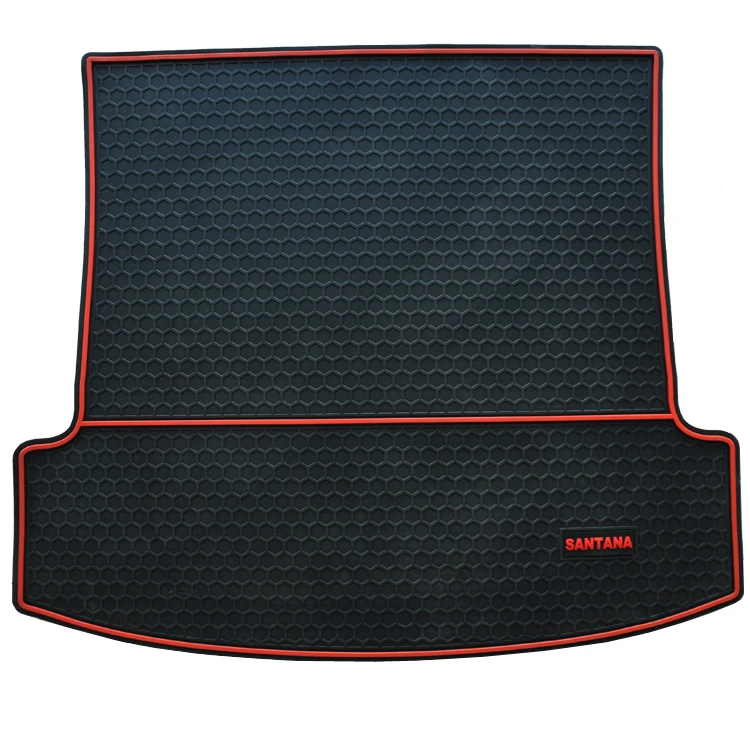 wear special rubber car trunk mats for VolkswagenJetta Santana