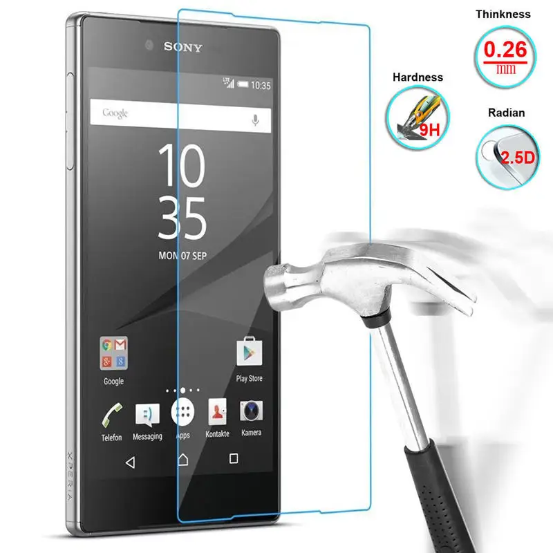 Закаленное стекло премиум класса для Sony C4 Xperia E5333 E5343 E5363 E 5333 5343 5363 защитная пленка