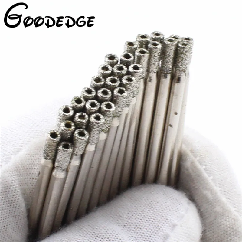 

20Pcs 2.5 mm 3/32" inch Electroplated Diamond Coated Hole Saw Core Drill Bit