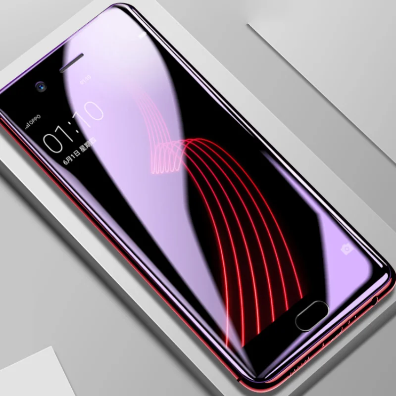 

Mzxtby Full Cover Soft Hydrogel Membrane Privacy Screen Protector Film for Oppo A57 R9s R11 A77 R15 A3 Find X R17 Film Not Glass