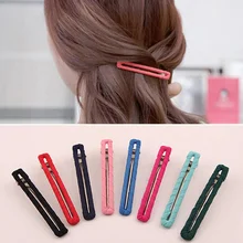 4 Шт. Новое Прибытие Корейский Duckbill Hairgrips Женщины Девушки Сладкий Зажим Для Волос Полые