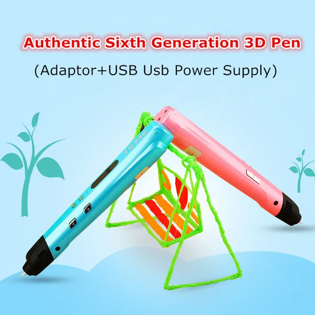 Best Price Authentic Magic 3D Printer Pen Drawing 2 Color 3D Pen With 3Color PLA filaments 3D Printing 3d Pens For Kids Birthday Present Best Price Authentic Magic 3D Printer Pen Drawing 2 Color 3D Pen With 3Color PLA filaments 3D Printing 3d Pens For Kids Birthday Present