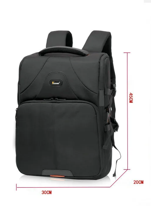 Профессиональный S014 рюкзак DSLR SLR камера Чехол сумка для CANON NIKON SONY PENTAX PANASONIC DVX-200 130 SONY NX100 NX3 EA50 Z150