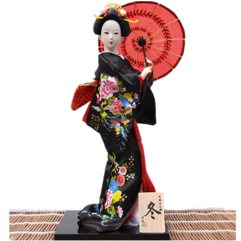 Красивое кимоно в японском стиле 30 см doll doll dolls dolls dollsdoll 30cm | Статуэтки и миниатюры -32356019302