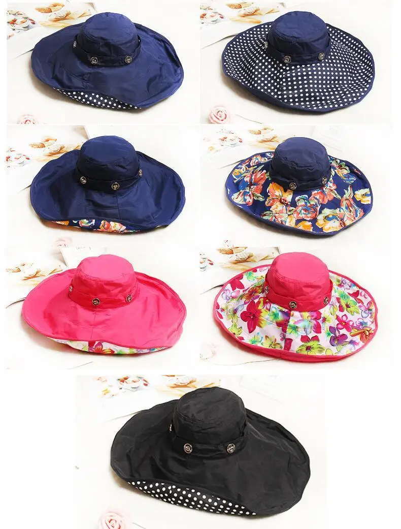 BINGYUANHAOXUAN, высокое качество, женская летняя солнцезащитная Кепка, Женская вязанная шляпа с широкими полями и принтом, большая Солнцезащитная шляпа