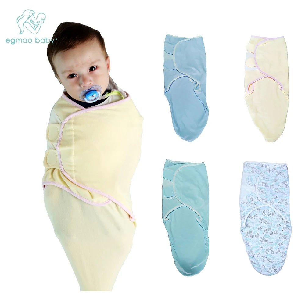 

EGMAOBABY Newborn Baby Wrap Swaddle Blanket, Baby Kids Toddler Swaddle Sleeping Bag Sleep Sack Stroller Wrap for 0-6 Month Baby