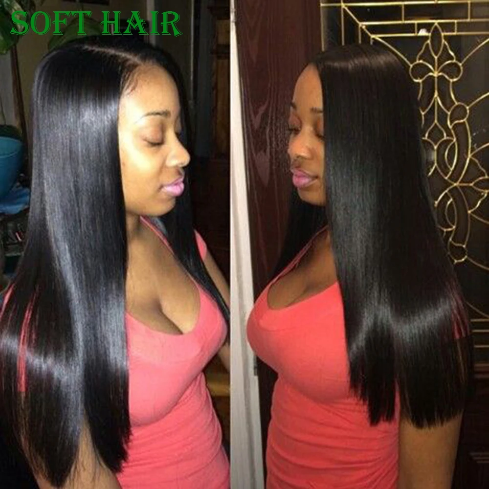 Peruvian Straight Virgin Hair 3 Bundles Peruvian Weave Straight