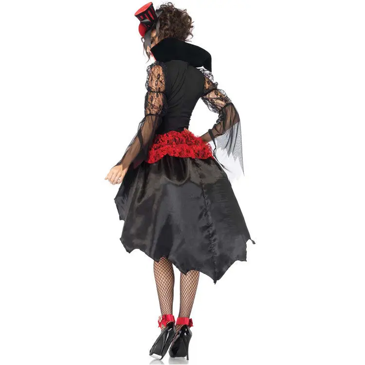 Midnight Mistress костюм для взрослых стильный вампира этого Хэллоуина|vampire costume|adult