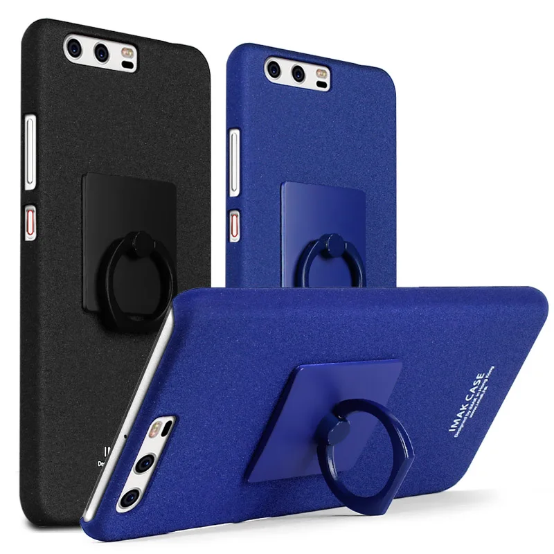 IMAK Matte Case For Huawei P10 Plus Ultra Thin Slim Creative Cowboy Shell Coque Frosted PC Cover 5.5'' |