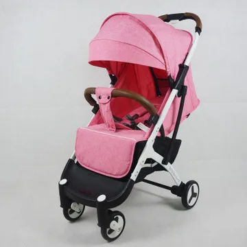 

YOYAPLUS Easy Foldable Baby Stroller Light Folding Umbrella Car can sit can lie Ultra-light Aluminum Alloy Frame Baby stroller