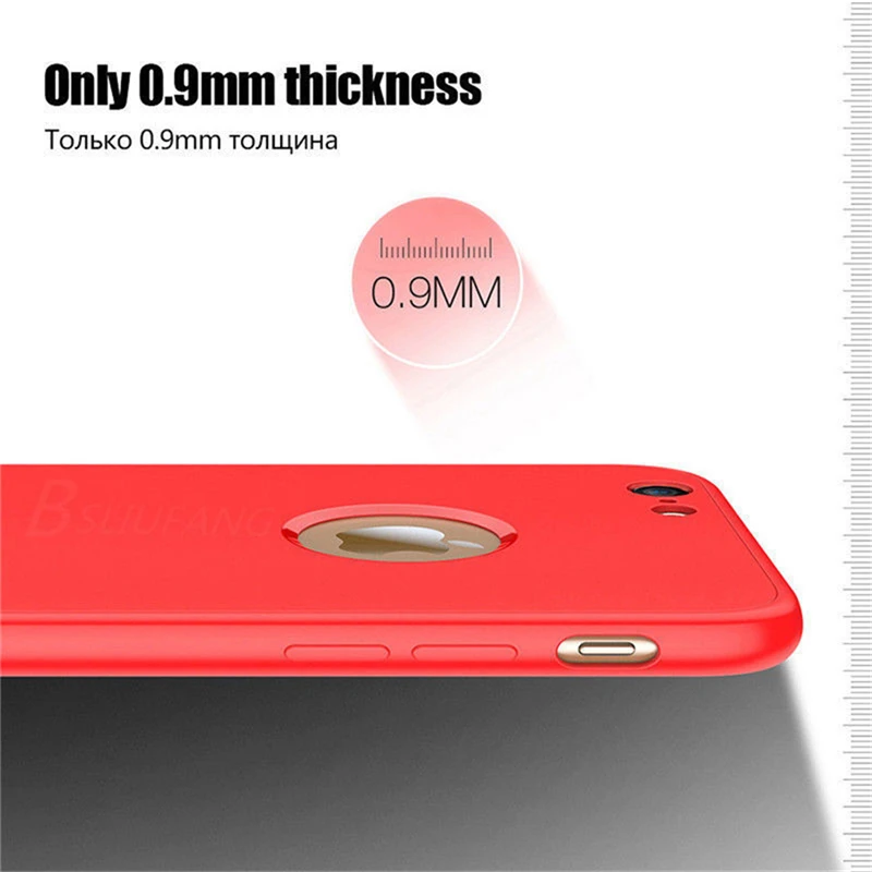 360 funda de teléfono de lujo de protección de cuerpo completo para iPhone 8 7 6 6 S Plus silicona suave TPU delgada trasera cubierta para iPhone XS MAX XR 5 5S 360 funda de teléfono de lujo de protección de cuerpo completo para iPhone 8 7 6 6 S Plus silicona suave TPU delgada trasera cubierta para iPhone XS MAX XR 5 5S
