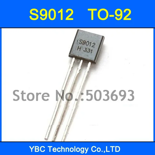 1000 шт. S9012 транзистор TO-92