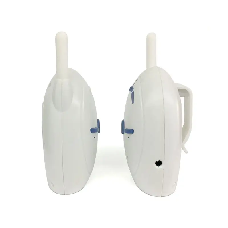  V20 Portable Baby Sitter 2.4GHz Baby Monitor Audio Digital Voice Broadcast Double Talk Walkie-talki