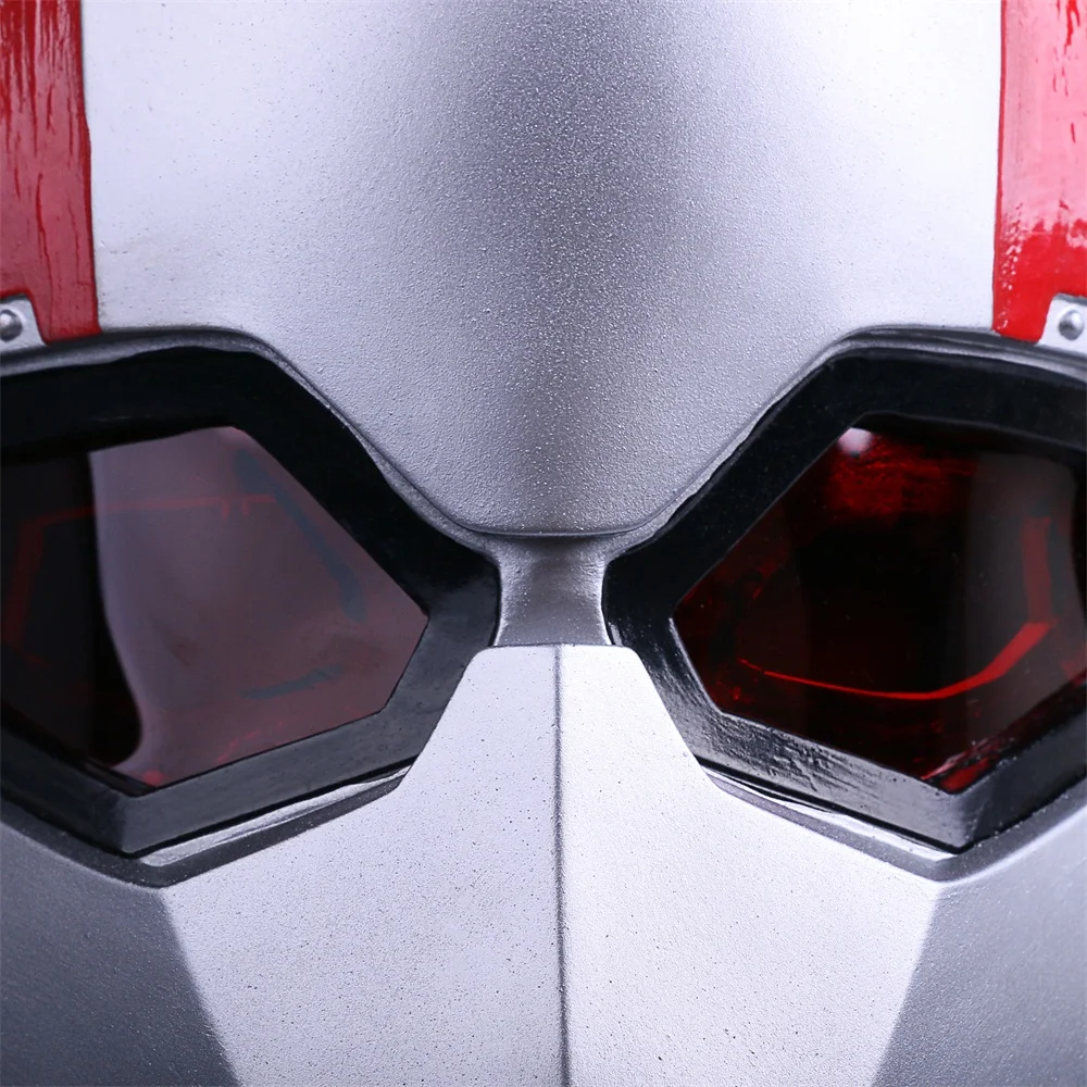 Фильм Человек-муравей и ОСА Маска Косплей антман шлем из ПВХ Скотт Эдвард шлемы маски Новые Вечерние Маски на Хэллоуин