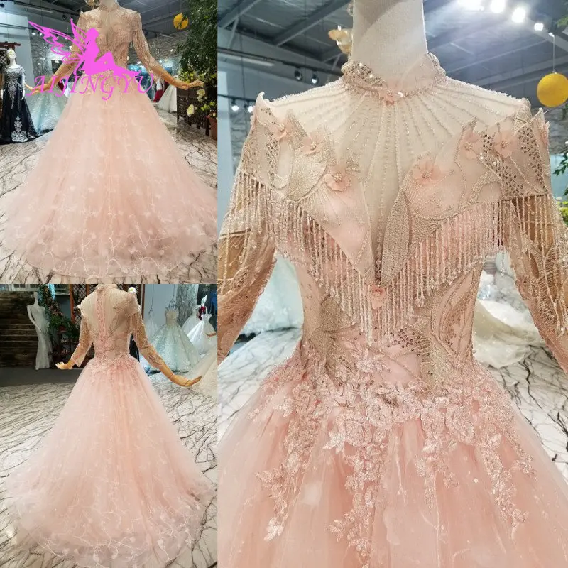 AIJINGYU Weddingdress длинный шлейф платья доступные веб-сайты летние свадебные аксессуары магазины для женщин в горошек свадебное платье цвета